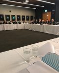 Delegates in NSW Parliament House meeting 10th August 2018