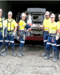 Underground Coal Miners
