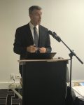 Mike Young, DPIE Executive Director clarifying some issues for delegates at Ordinary Meeting 5th March 2020.