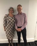Rebecca Ryan & Peter Dupen discuss potential PhD Project for Blayney Shire Council at Ordinary Meeting 5th March 2020.