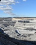 Mining Coal at Maules Ck, Narrabri Shire
