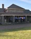 MERC Delegates at Kurrumbede Homestead, Gunnedah, owned by Whiatehaven Coal, 21st May 2021